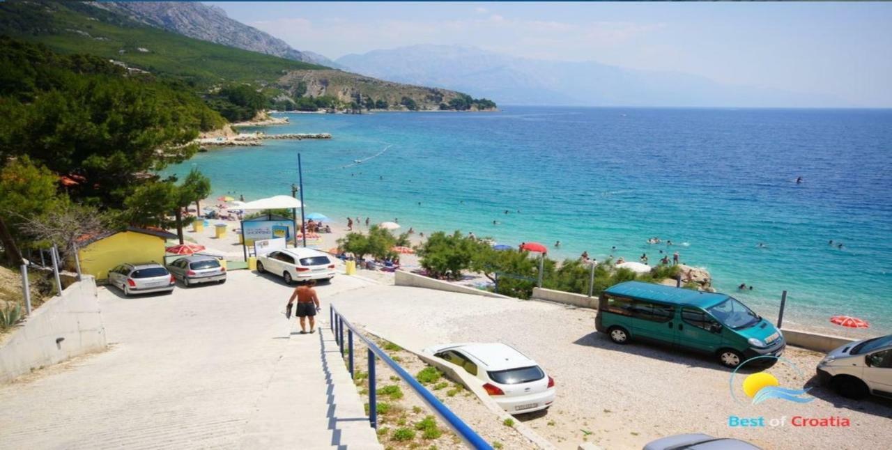 Beach Time Villa Omiš Екстериор снимка
