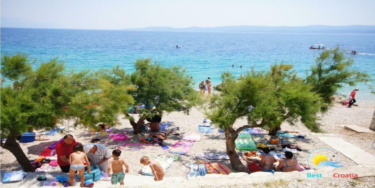 Beach Time Villa Omiš Екстериор снимка